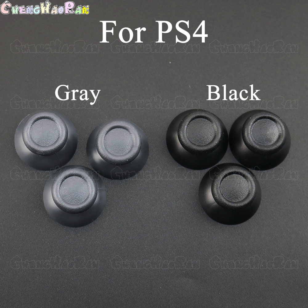 Esports Gaming Controller - 2pcs 그레이 아날로그 커버 3D 엄지