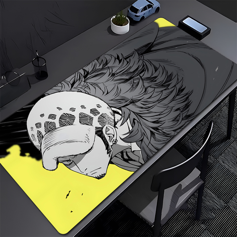Esports Gaming Mouse - 원피스 트라팔가 워터 로우 마우스 패드