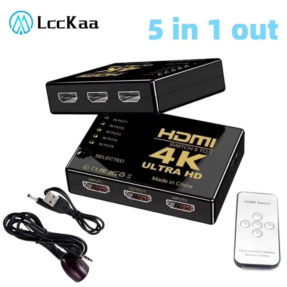 Esports Gaming Controller - HDMI 스위치 HD 4K 비디오 스위처,
