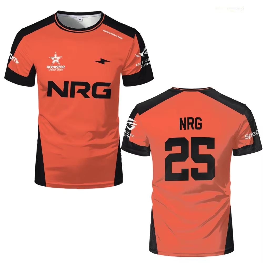 Esports Gaming Jersey - 새로운 핫 판매 NRG e스포츠 서지