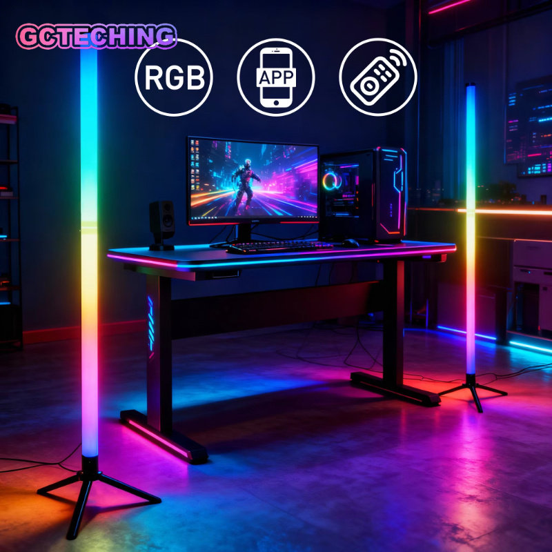 Esports Gaming App - LED RGB 게임 분위기 조명 플로어