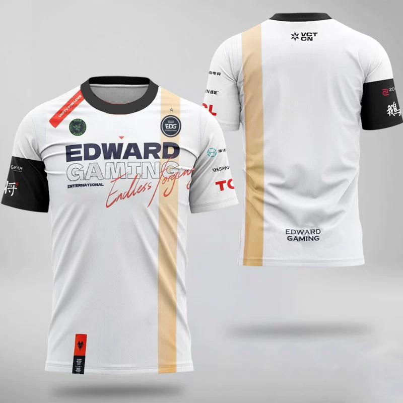 고급 전자 스포츠 대회 EDG 클럽 유니폼 2024 새 - Esports Gaming Jersey 리뷰 및 가격
