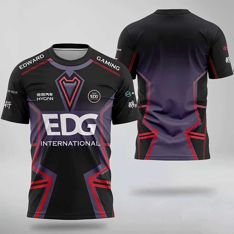 고급 전자 스포츠 대회 EDG 클럽 유니폼 2024 새 - Esports Gaming Jersey 리뷰 및 가격