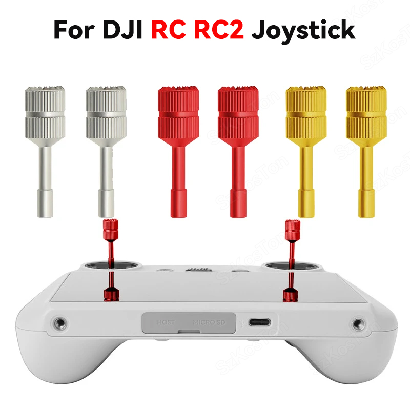 DJI RC / RC 2 리모컨 확장 조이스틱 알루미늄 - Controller Analog Stick 리뷰 및 가격