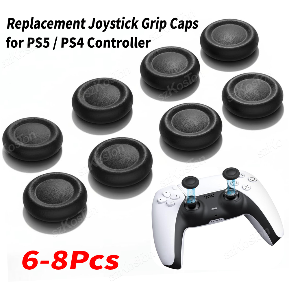 PS5/PS4 컨트롤러용 교체 조이스틱 캡 6-8개,  - Esports Gaming Controller 리뷰 및 가격