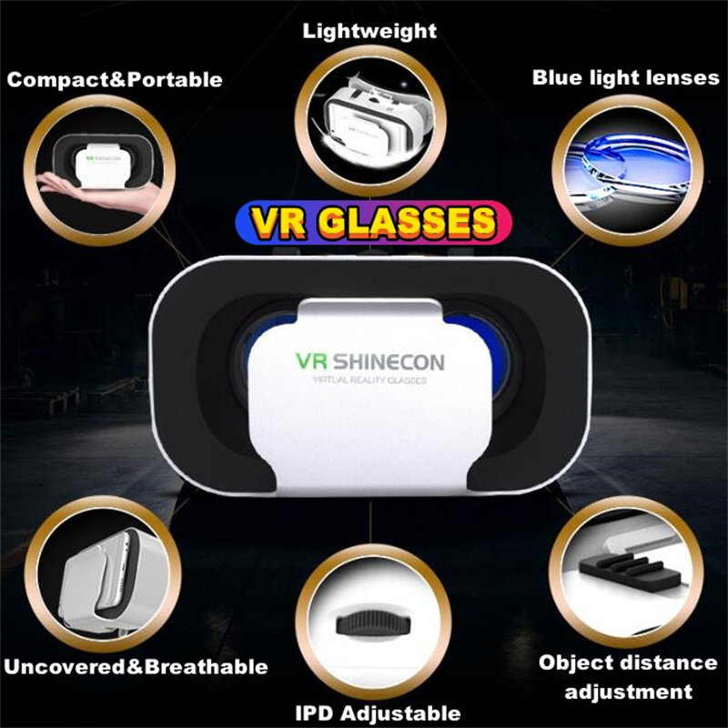 G05 미니 VR 안경 IMAX 3D 영화 가상 현실  - Controller Analog Stick 리뷰 및 가격