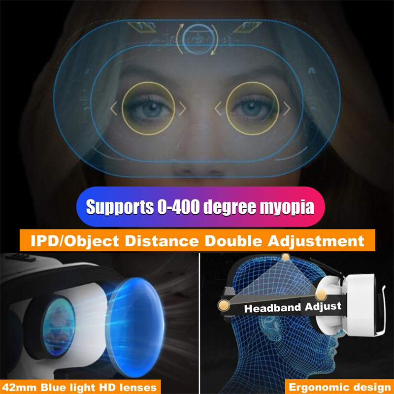 G05 미니 VR 안경 IMAX 3D 영화 가상 현실  - Controller Analog Stick 리뷰 및 가격