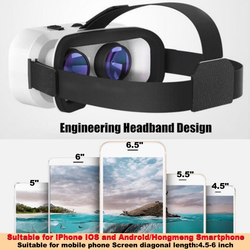 G05 미니 VR 안경 IMAX 3D 영화 가상 현실  - Controller Analog Stick 리뷰 및 가격