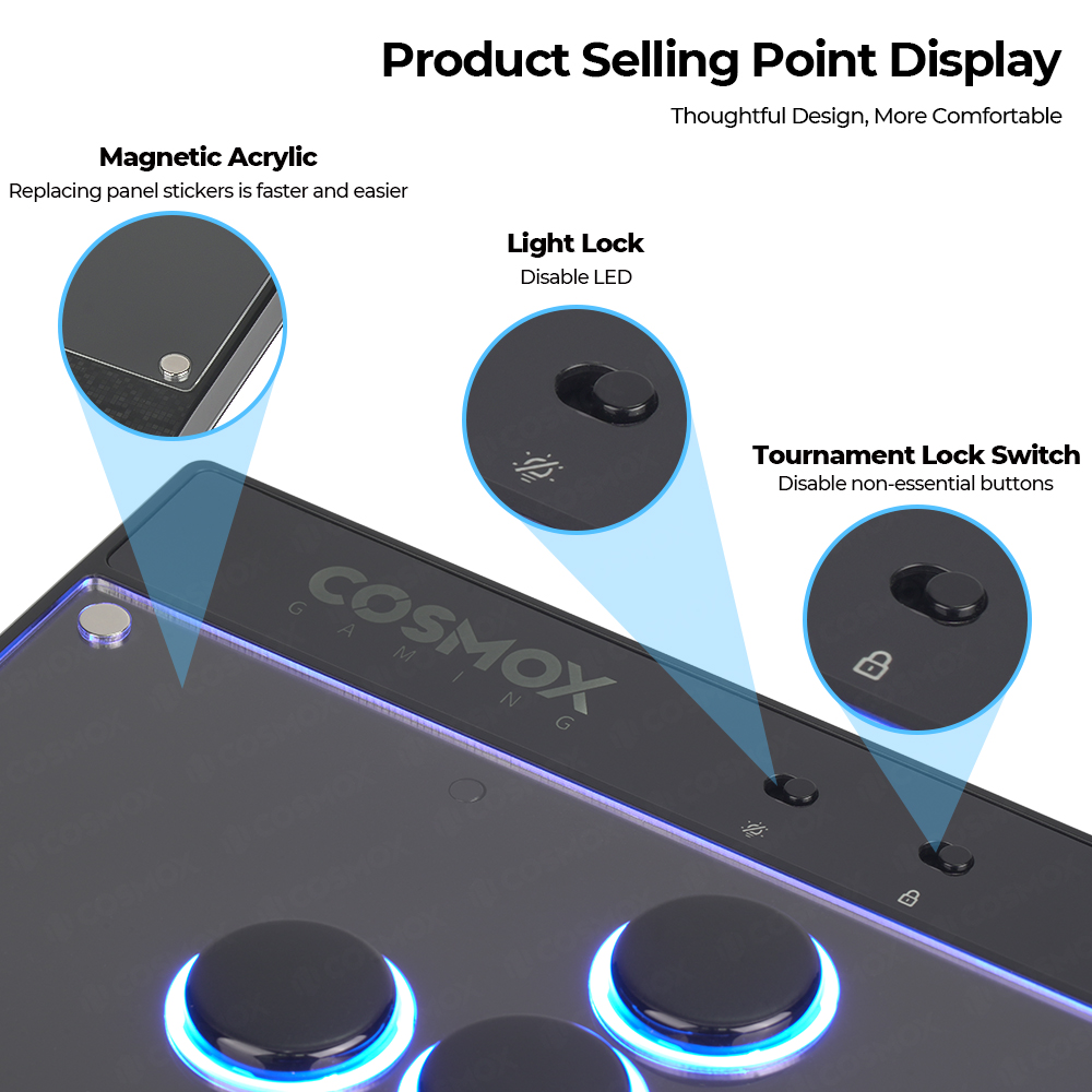 Haute42-COSMOX C16 레버리스 컨트롤러 마 - Esports Gaming Controller 리뷰 및 가격