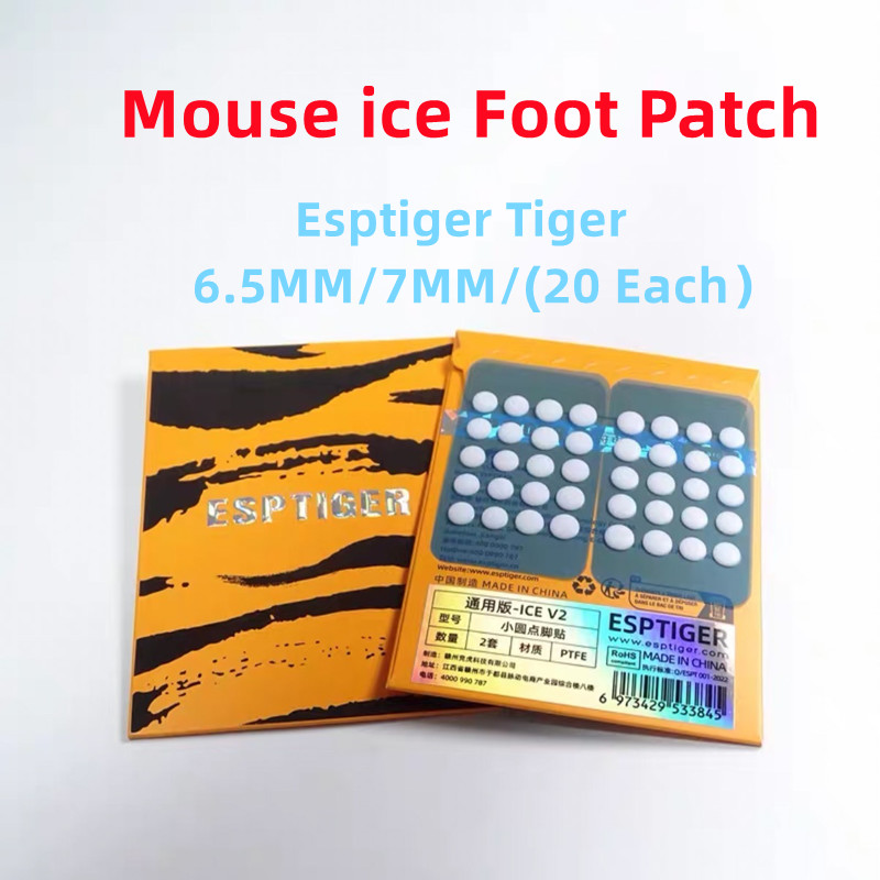 새로운 40개입 이스포츠 타이거 아이스 핑크 오렌지 V - Esports Gaming Mouse 리뷰 및 가격