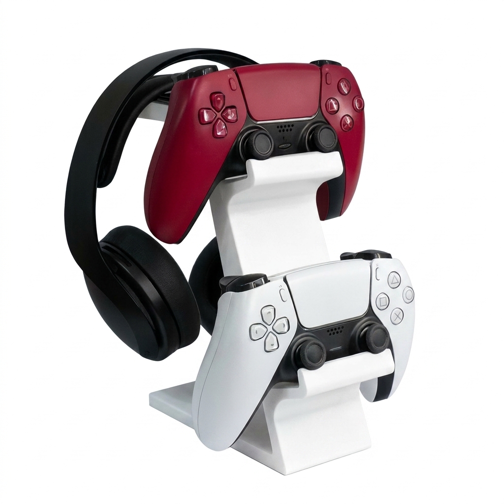 3D 프린팅 게임 컨트롤러 헤드폰 통합 스탠드 PS4/ - Esports Gaming Controller 리뷰 및 가격