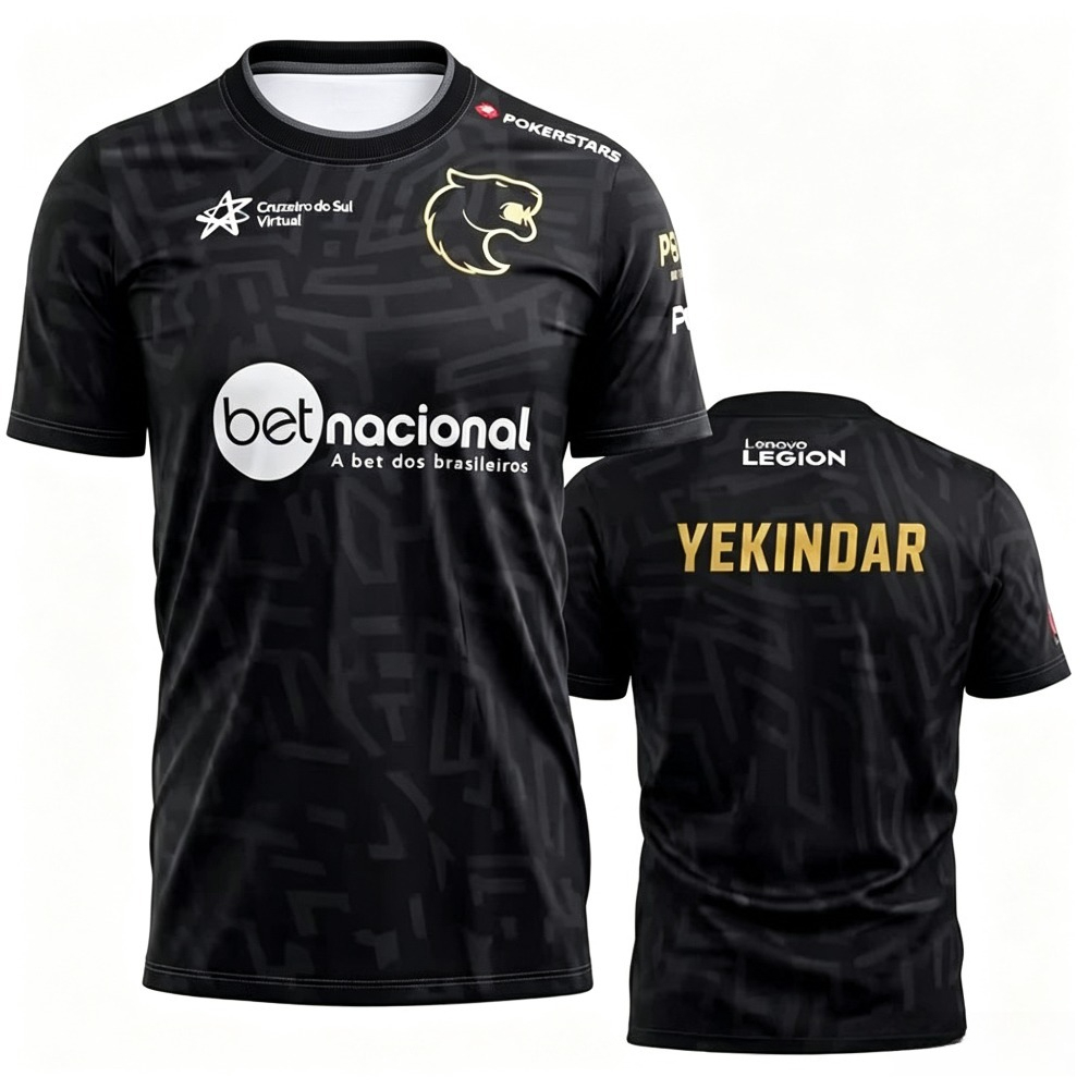 FURIA Esports Jersey CSGO 프로 플 - Esports Gaming Jersey 리뷰 및 가격