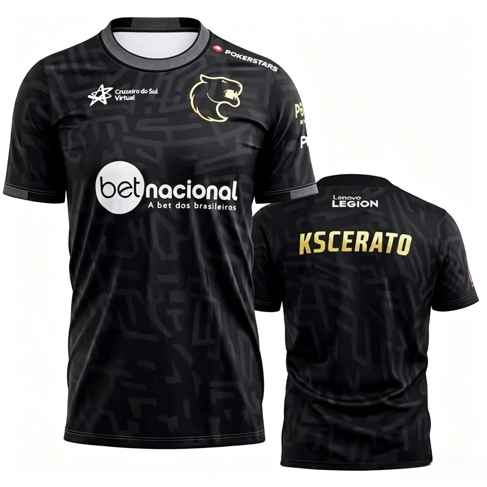 FURIA Esports Jersey CSGO 프로 플 - Esports Gaming Jersey 리뷰 및 가격