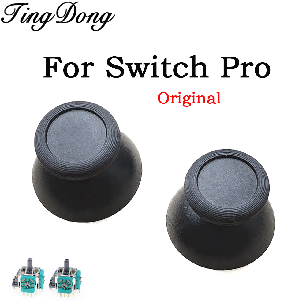 스위치 프로 컨트롤러용 2-10개 오리지널 3D 아날로 - Controller Analog Stick 리뷰 및 가격