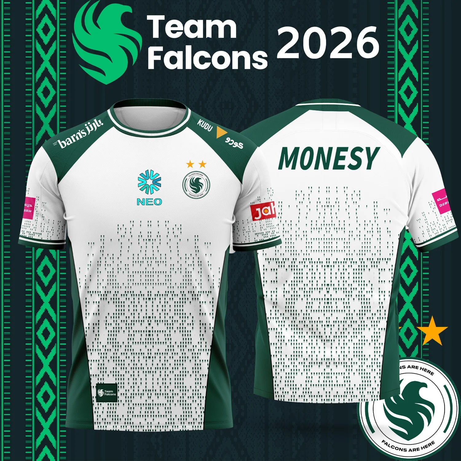 패밀리 매칭 2026 팀 팔콘스 NIKO Esports - Esports Gaming Jersey 리뷰 및 가격