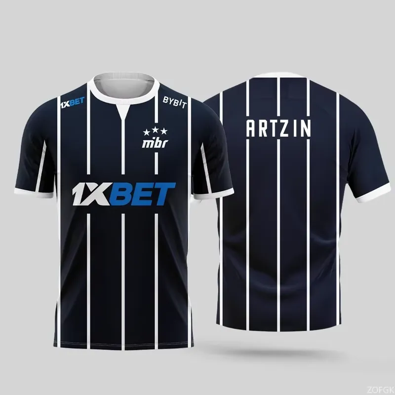 2026 MIBR 팀 게이밍 저지 아스파스 발로란트 e - Esports Gaming Jersey 리뷰 및 가격