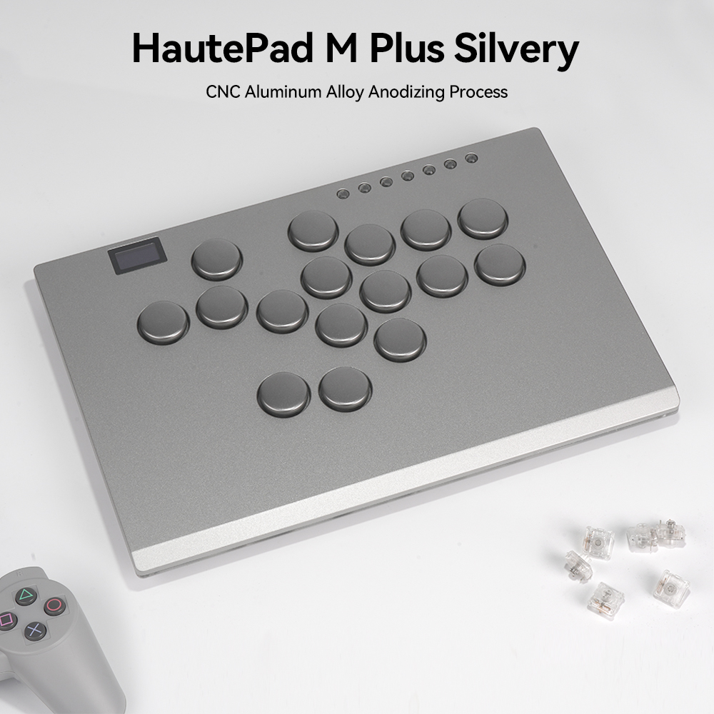 Haute42 알루미늄 합금 히트박스 레버리스 컨트롤러 - Esports Gaming Controller 리뷰 및 가격