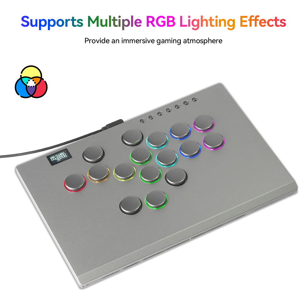Haute42 알루미늄 합금 히트박스 레버리스 컨트롤러 - Esports Gaming Controller 리뷰 및 가격