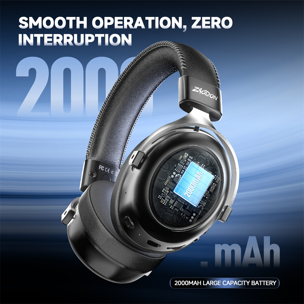 새로운 무선 게이밍 헤드폰, 블루투스 6.0, 53mm - Zero Esports Gaming Gear 리뷰 및 가격