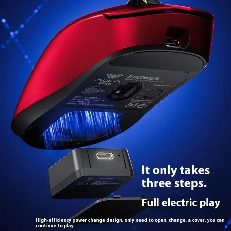 AULA SC900Pro 게이밍 마우스, PAW3395 - Esports Gaming Mouse 리뷰 및 가격