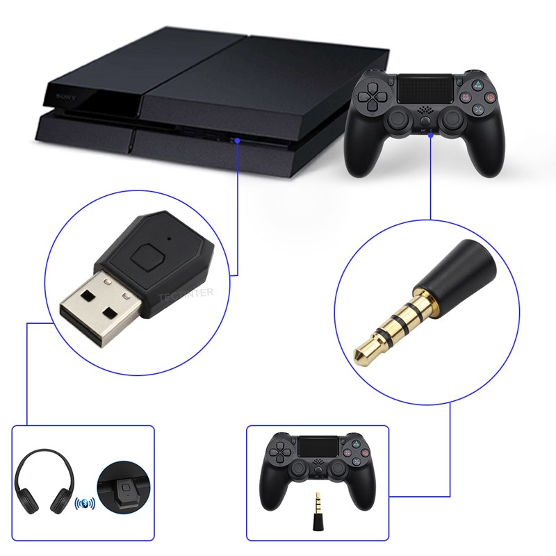 플레이 스테이션 4 게임 패드 블루투스 헤드셋 게임 액 - Esports Gaming Controller 리뷰 및 가격