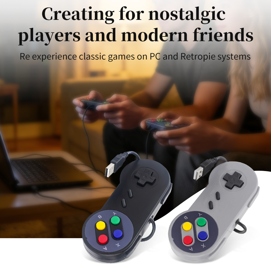 USB 게임패드 게임 조이스틱 레트로 게임패드 PC용  - Zero Esports Gaming Gear 리뷰 및 가격