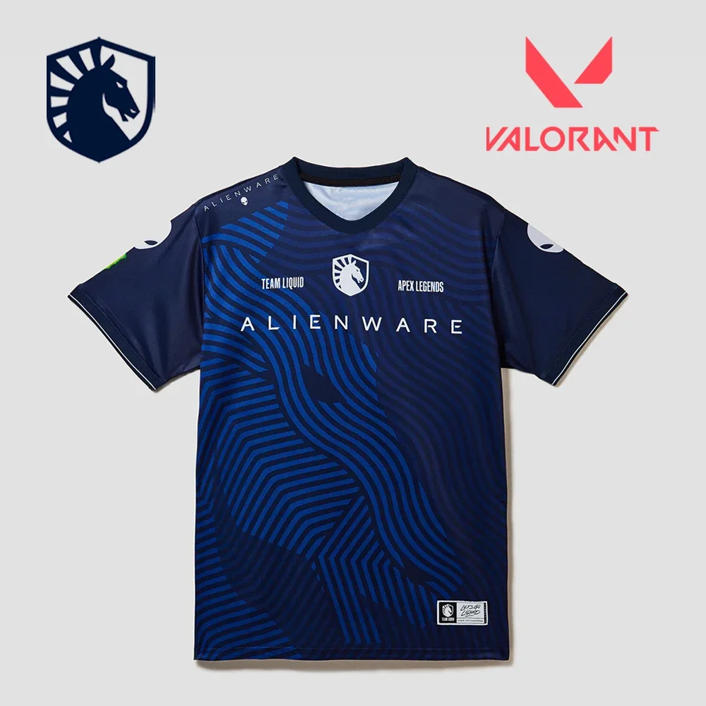 발로란트 마스터스 방콕 토너먼트 저지 팀 리퀴드 트레이 - Esports Gaming Jersey 리뷰 및 가격