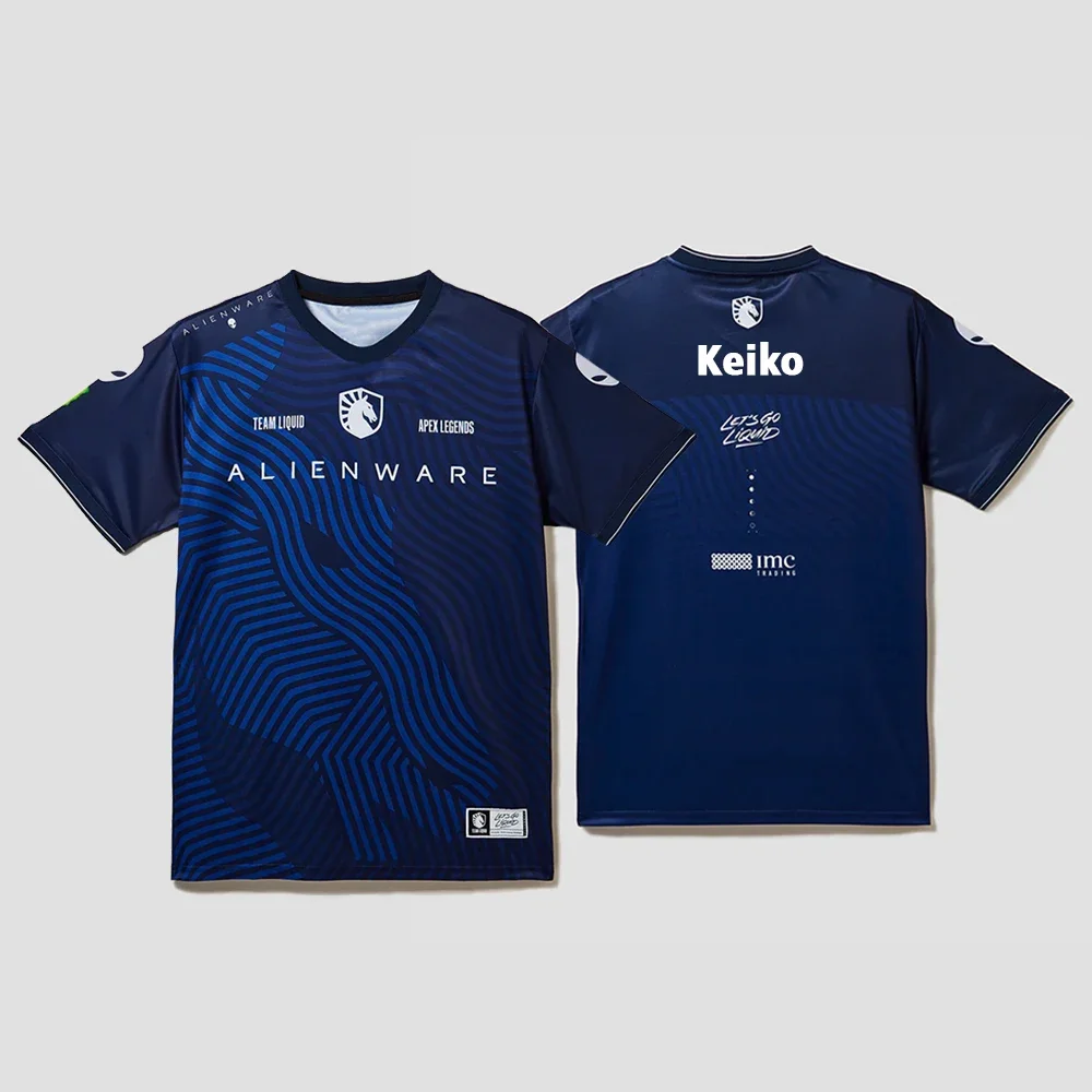 발로란트 마스터스 방콕 토너먼트 저지 팀 리퀴드 트레이 - Esports Gaming Jersey 리뷰 및 가격