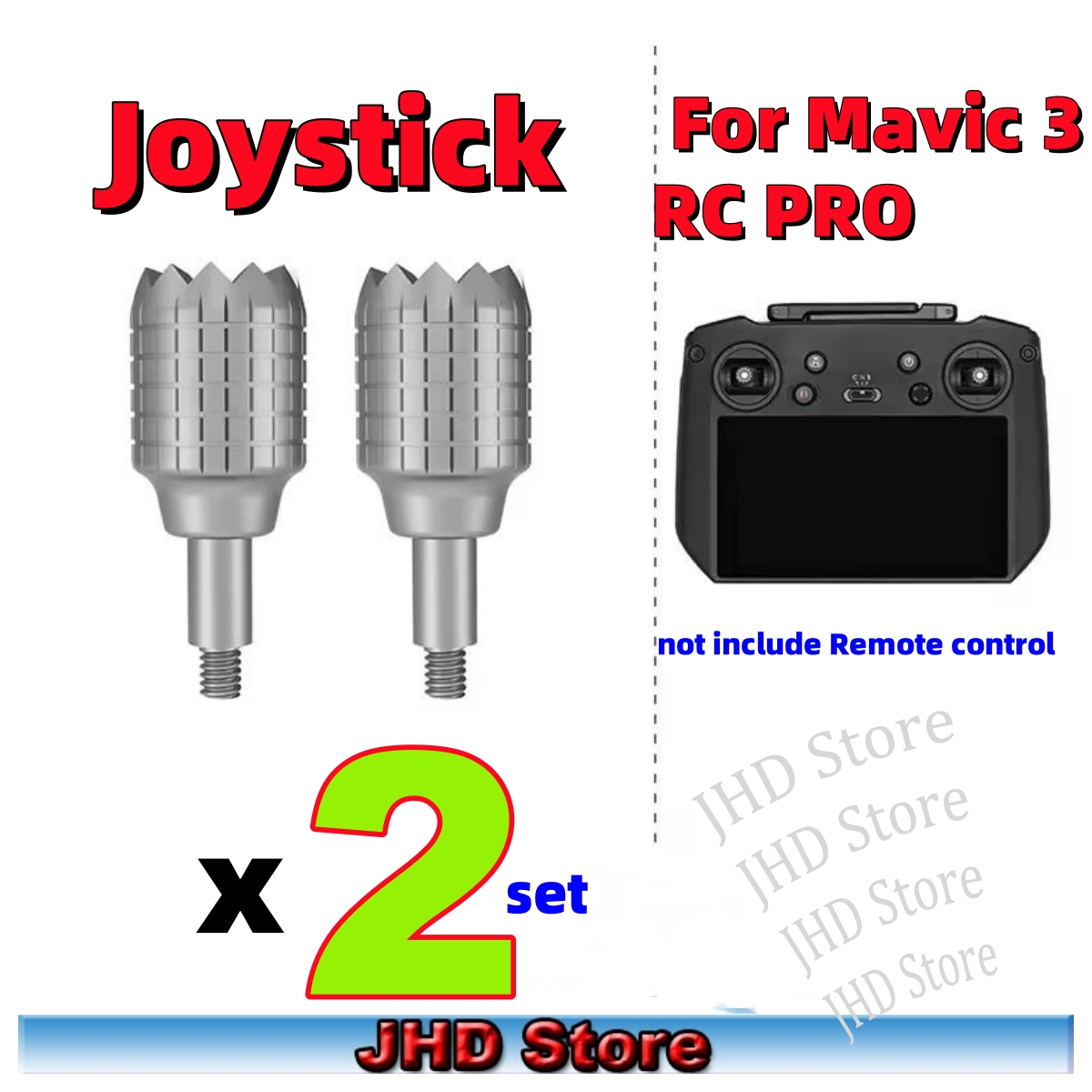JHDDJI Mavic 3/RC PRO 리모컨 교체용  - Controller Analog Stick 리뷰 및 가격