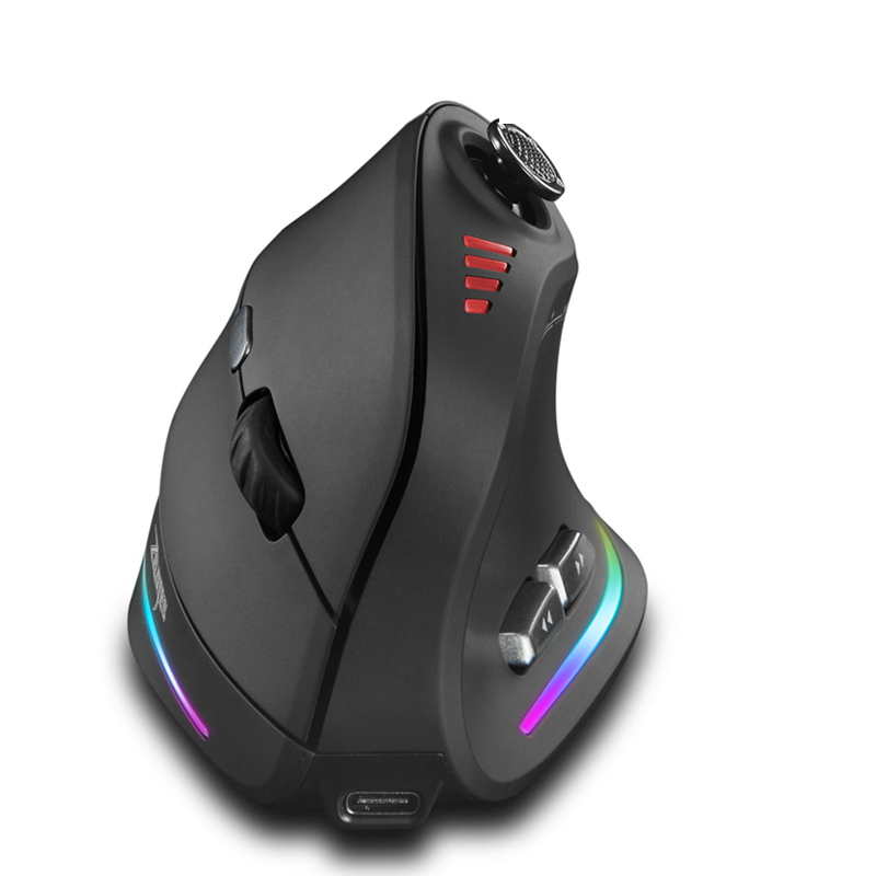 Jomaa RGB 백라이트 게이머 용 무선 수직 마우스 - Esports Gaming Controller 리뷰 및 가격